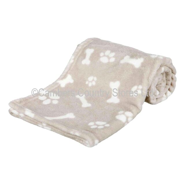Trixie Kenny Soft Fleece Blanket For Dogs Cats & Pets Colour & Size