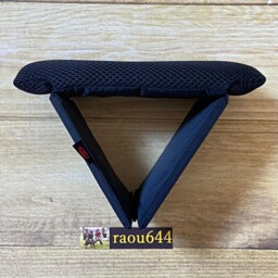 Ito Black H16cm Portable Compact Kimono Seiza Chair Japanese Style