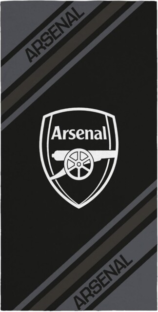 Arsenal Towel Bath Beach Swim Gym Dark Rayz Official Licensed