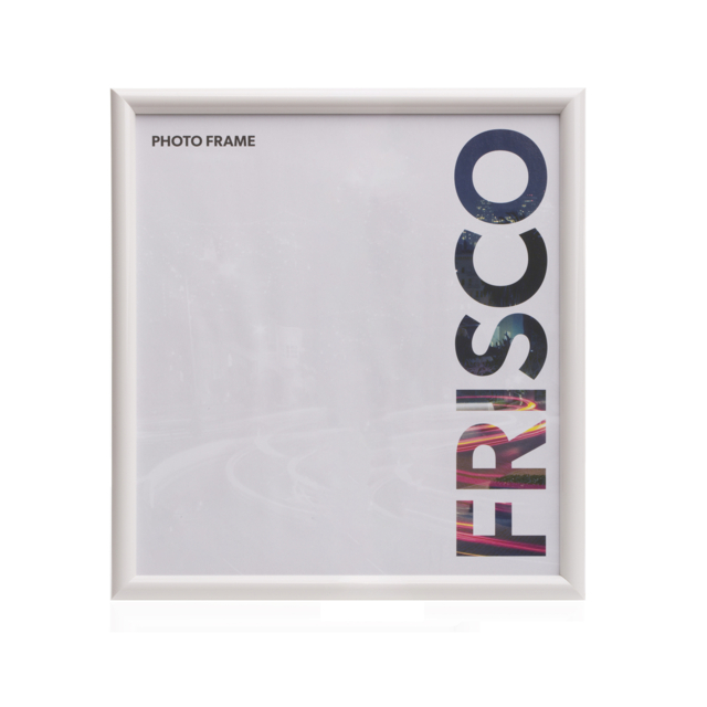 Kenro Frisco White Plastic Picture Photo Frame Wall Hanging & Free