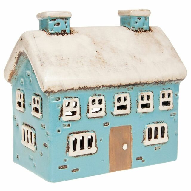 Shudehill Village Pottery Ceramic Tealight Holder Different Coloured
