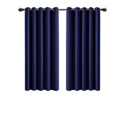 "Imperial Rooms Blackout Curtains For Bedroom W 46"" X L 54"" (2 Panels),"