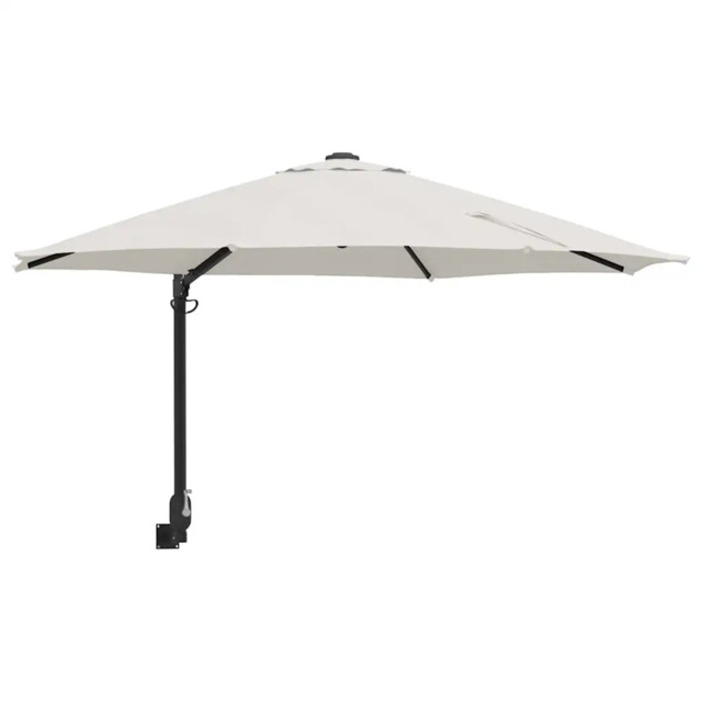 Garden Parasol Polyester And Steel Outdoor Umbrella Sun Shade Solution