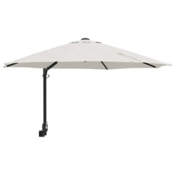 Garden Parasol Polyester And Steel Outdoor Umbrella Sun Shade Solution