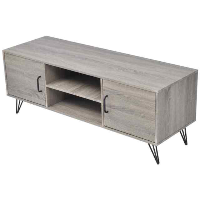 Tv Cabinet 120x40x45 Cm Grey Vidaxl
