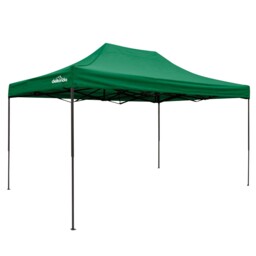 Dellonda Premium 3 X 4.5m Pop-up Gazebo Fabric Dark Green Canopy -