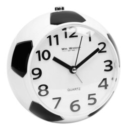 Football Shaped Alarm Clock With Push Lens By 51769 William Widdop