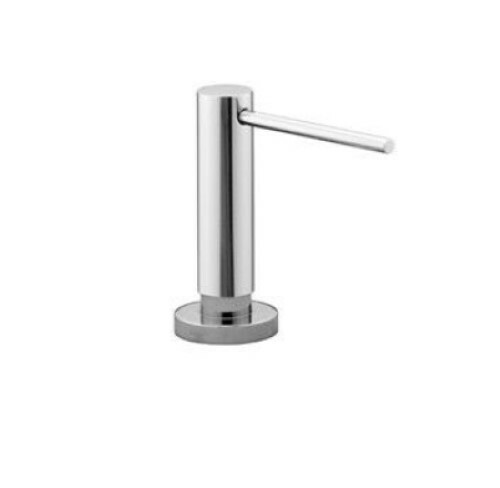Dornbracht Soap Lotion Dispenser With Collar Platinum Matt Model