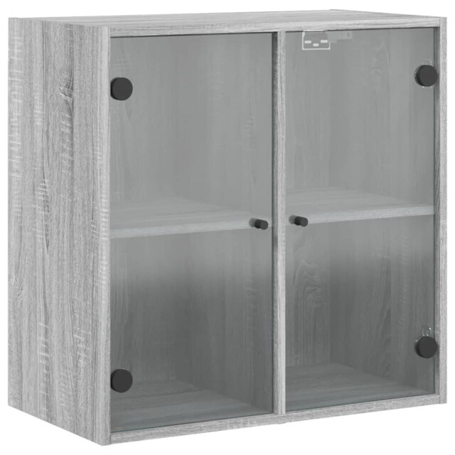 Wall Cabinet With Glass Doors Bathroom Cupboard Wall Storage Cabinet