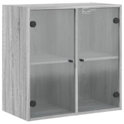 Wall Cabinet With Glass Doors Bathroom Cupboard Wall Storage Cabinet