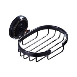 Oil Rubbed Bronze Wall Mounted Soap Dish Holder Bathroom Accessory
