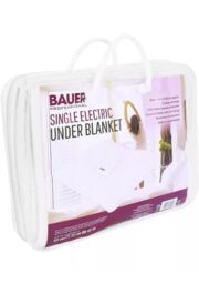 Electric Heated Under Blanket / Single Bed Size / Secure Tie Fittings