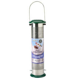 All Weather Seed Feeder - (mix, Nyjer, Sunflower) - Peckish Bird Food