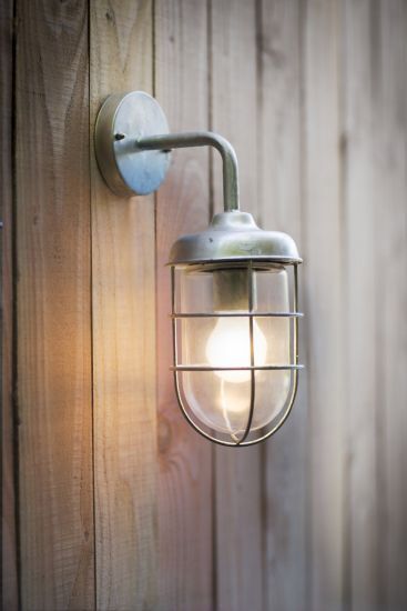 Stylish Garden Trading Outdoor Wall Light Harbour Modern St Ives