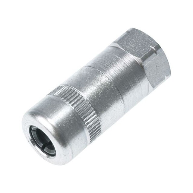 Faithfull Heavy-duty Grease Gun Hydraulic Connector