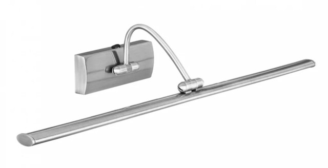 Wall Light Silver Barcelona Led Picture Satin 38cm Searchlight