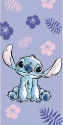 Disney Lilo And Stitch Bath Beach Towel 70 X 140 Cm 100% Cotton