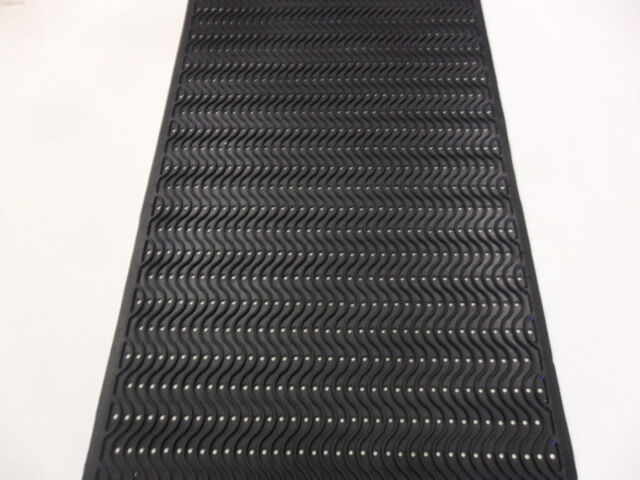 2pcsbig Heavy Duty Industrial Work Rubber Bar Safety Floor Antifatigue