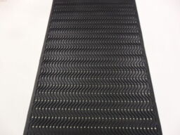 2pcsbig Heavy Duty Industrial Work Rubber Bar Safety Floor Antifatigue