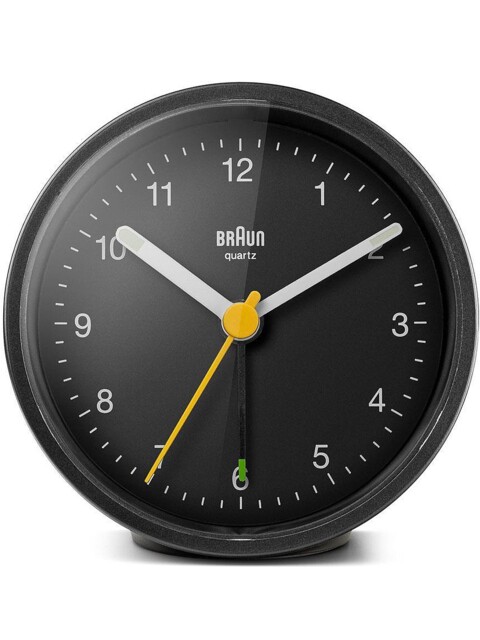 Braun Bc12b Classic Alarm Clock