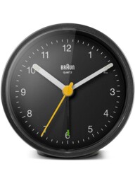 Braun Bc12b Classic Alarm Clock