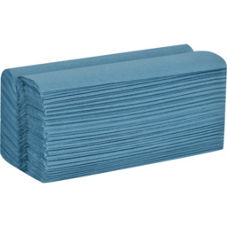 Blue Hand Towel Essentials Z-fold - 1ply X 3000
