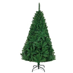 6ft Green Christmas Tree With Metal Stand Artificial Bushy Pine Home