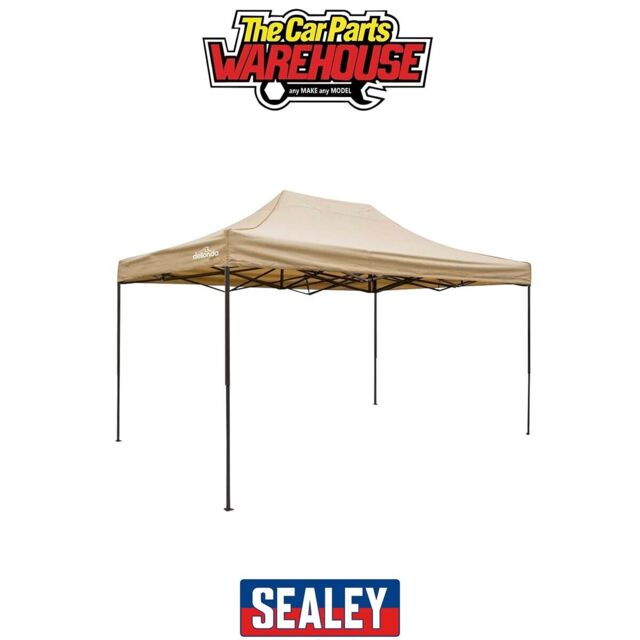 Sealey Dg134 Dellonda Premium 3 X 4.5m Pop-up Gazebo, Heavy Duty, Pvc
