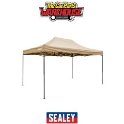 Sealey Dg134 Dellonda Premium 3 X 4.5m Pop-up Gazebo, Heavy Duty, Pvc