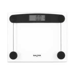 Salter 9208 Bk3r Glass Bathroom Scale Electronic Digital Bodyweight