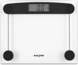 Salter 9208 Bk3r Glass Bathroom Scale Electronic Digital Bodyweight