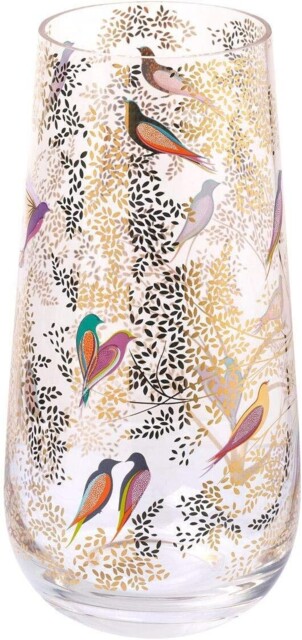 Sara Miller Sm79259-xd Portmeirion Medium Vase Chelsea Collection Bird