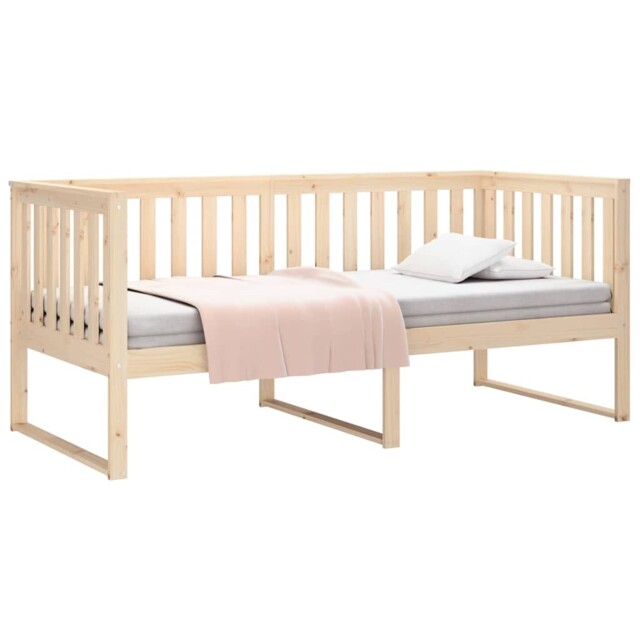 Solid Wood Pine Day Bed Bedroom Furniture Multi Colours Multi Sizes