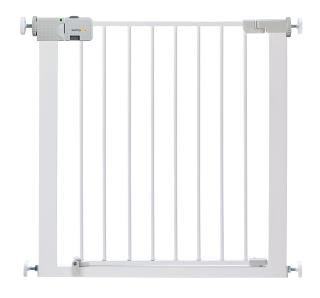 Securetech Gate, Baby Stair Gate Pressure Fit, White