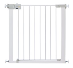 Securetech Gate, Baby Stair Gate Pressure Fit, White