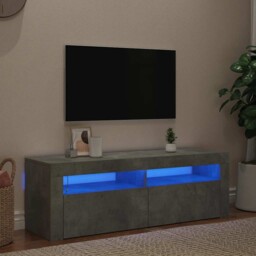Tv Cabinet With Led Lights Entertainment Centre Tv Stand Media Tv Unit
