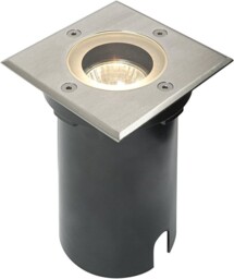 National Lighting Ip65 Stainless Steel Gu10 Square Outdoor Decking