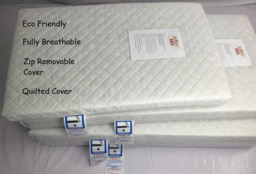 Travel Cot Mattress Fit 119 X 59 X 7 Cm Cosatto Century Hauck