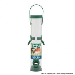 Seed Feeder - (2, 4 Or 6 Port) - Supa Bird Hanging Feed Holder Garden