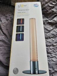 Glow Shimmer Table Lamp X 2
