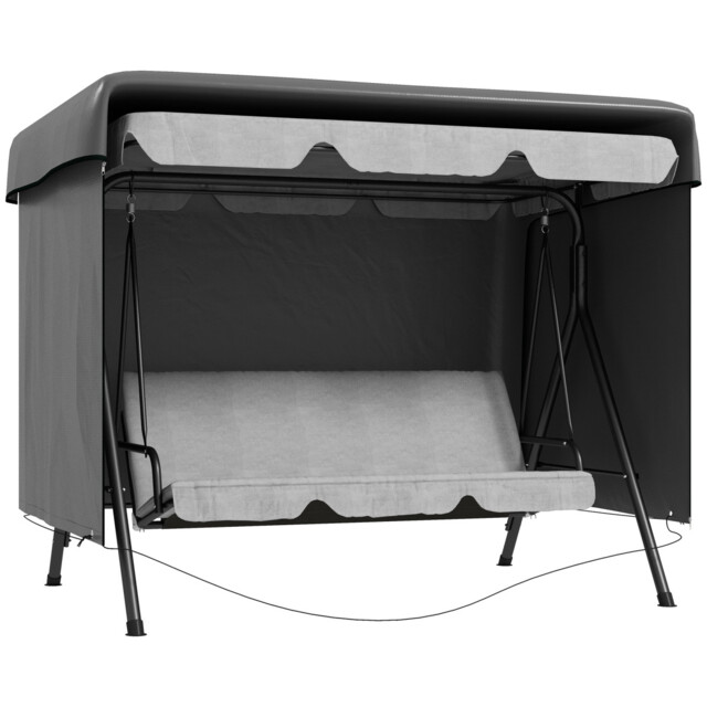 Patio Swing Chair Cover Garden Furniture Waterproof Protector 215cm