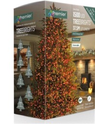 Premier 1500 Multi Action Led Treebrights Timer - Various Colours