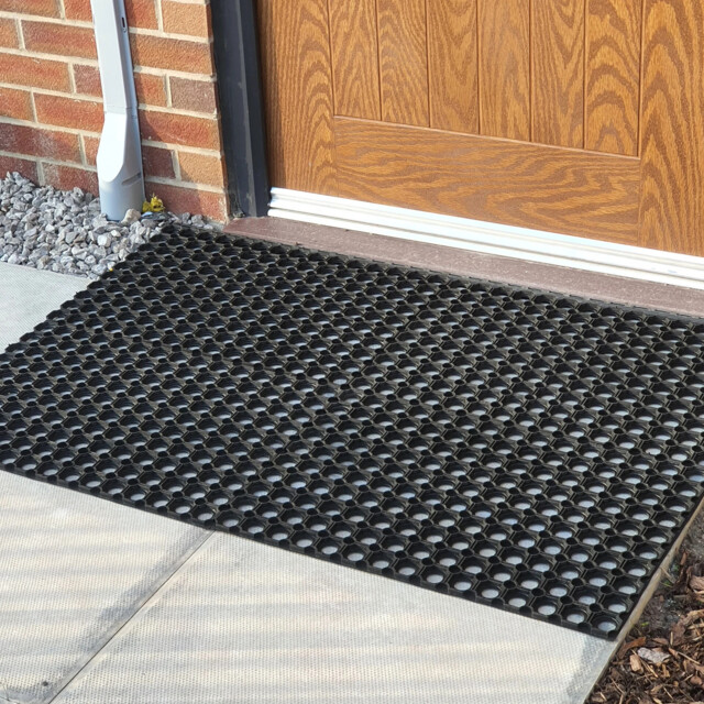 Spacemat 4 In 1 Graphene Rubber Doormat Set Indoor Outdoor Eco
