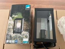 Eglo Alamonte 1 Outdoor Lantern Style Table Lamp. Brand New. Free P&p