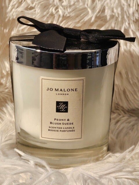Jo Malone Peony & Blush Suede Scented Candle 200g Sealed