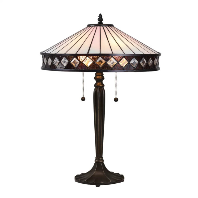 Table Light Bronze Fargo 2 Dark Interiors 1900 70935