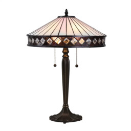 Table Light Bronze Fargo 2 Dark Interiors 1900 70935