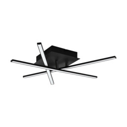 Modern Black Led Ceiling Light Design Gl0430
