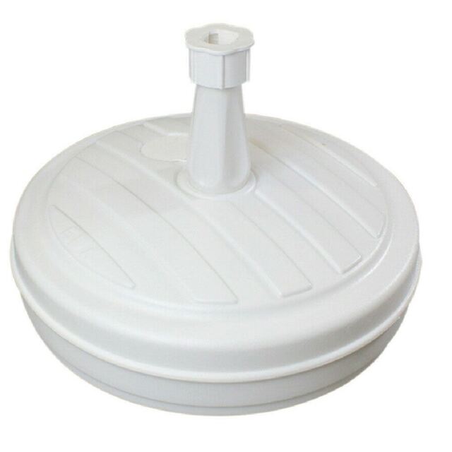 13l Parasol Umbrella Base Stand Sand Water Plastic Pole Beach Patio