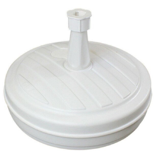 13 Litre 45cm Plastic Garden Parasol Base Umbrella Stand Sunshade